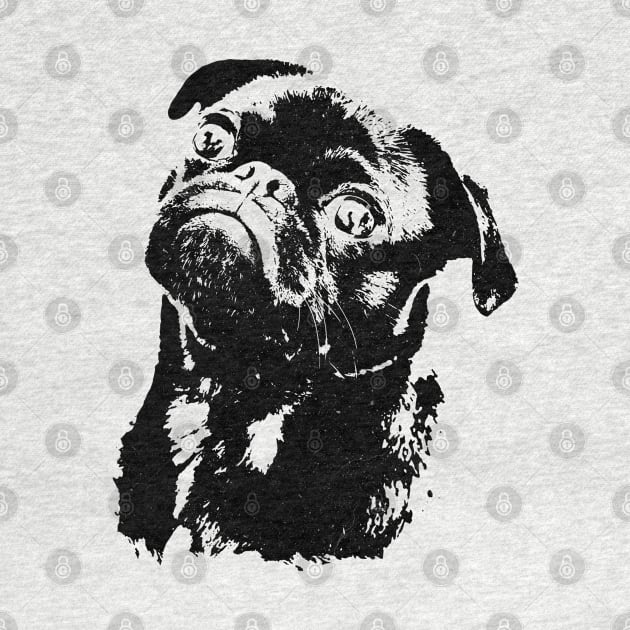 Black Pugs Matter by snapoutofit